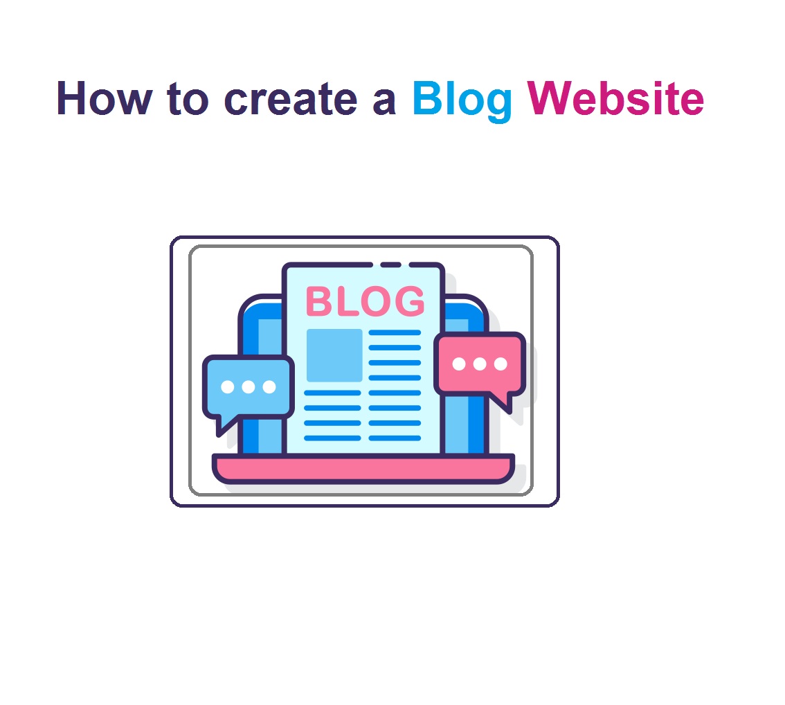 How To Create A Blog Website